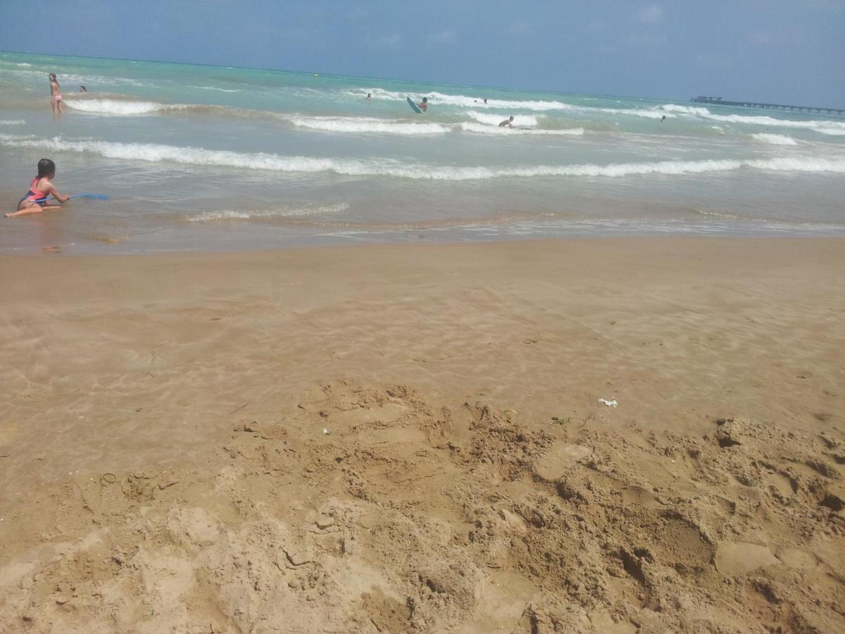 100 Metros De La Playa Apartment ปัวร์โตเดซากุนโต ภายนอก รูปภาพ